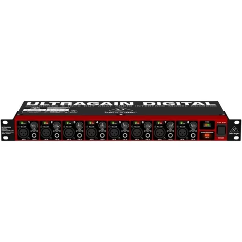 Behringer ADA8200 АЦП/ЦАП конвертор купить в Москве и РФ недорого